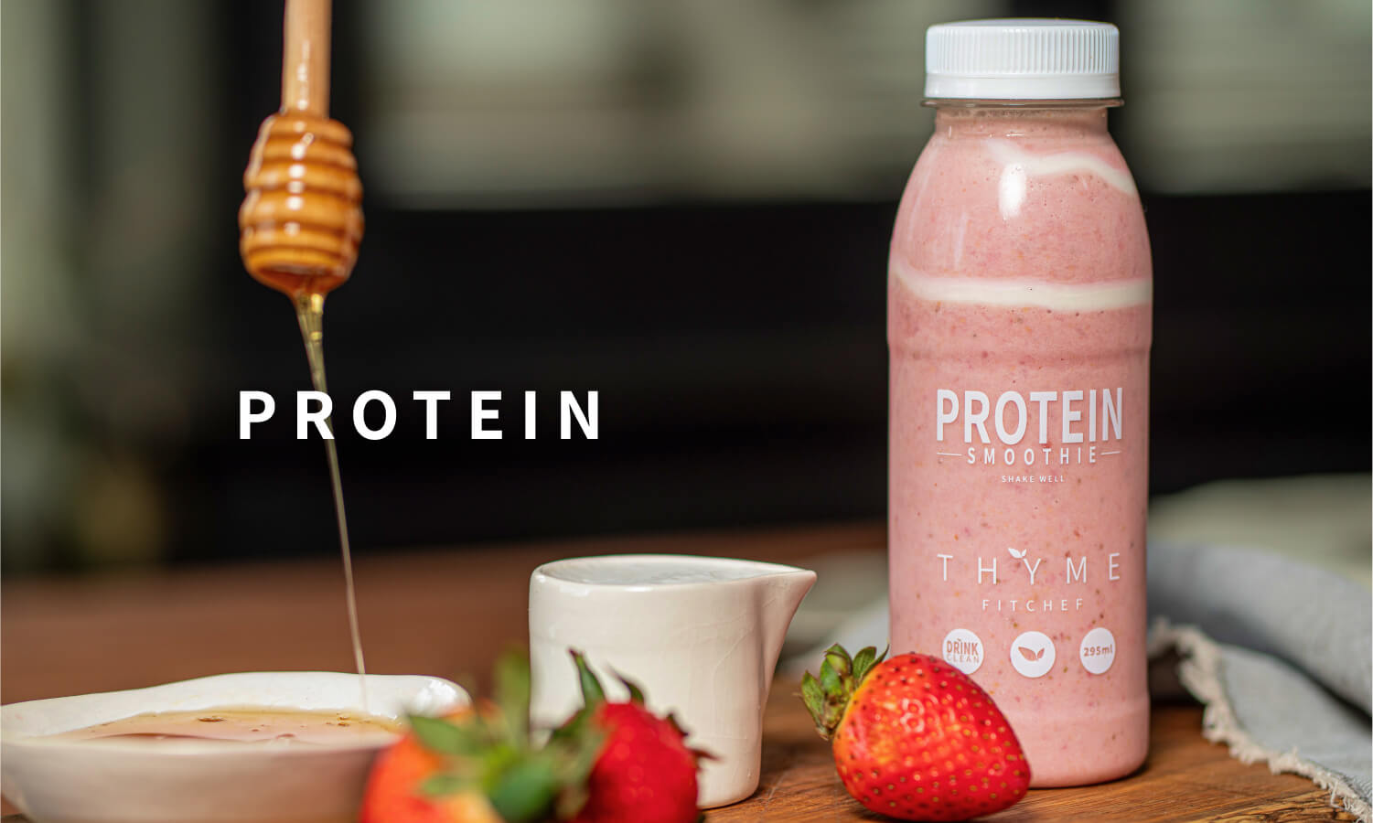 Blissful Berry Protein Smoothie  295ml