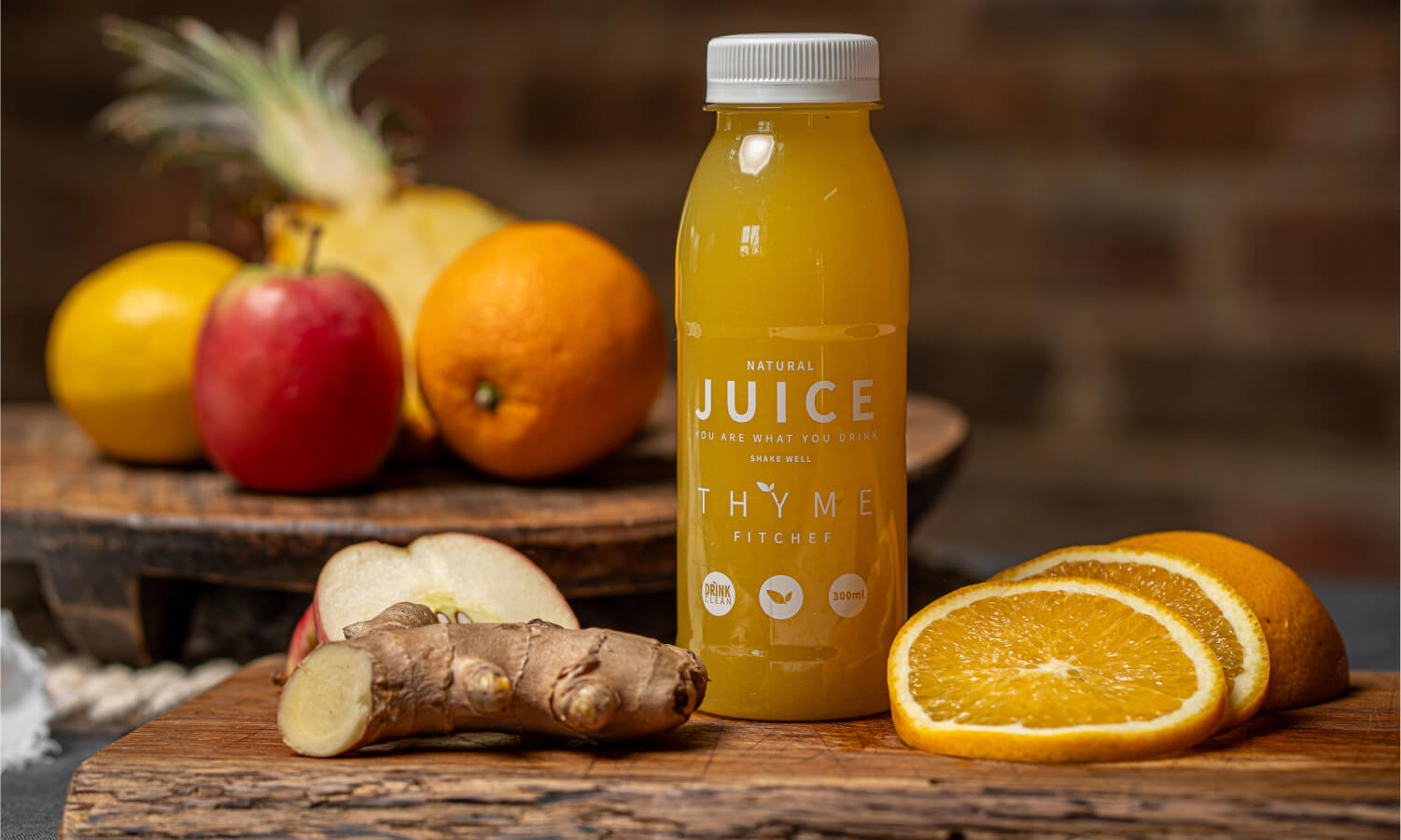 Revitalize Juice (Apple, Pineapple, Lemon, Ginger, Mint) 295ml