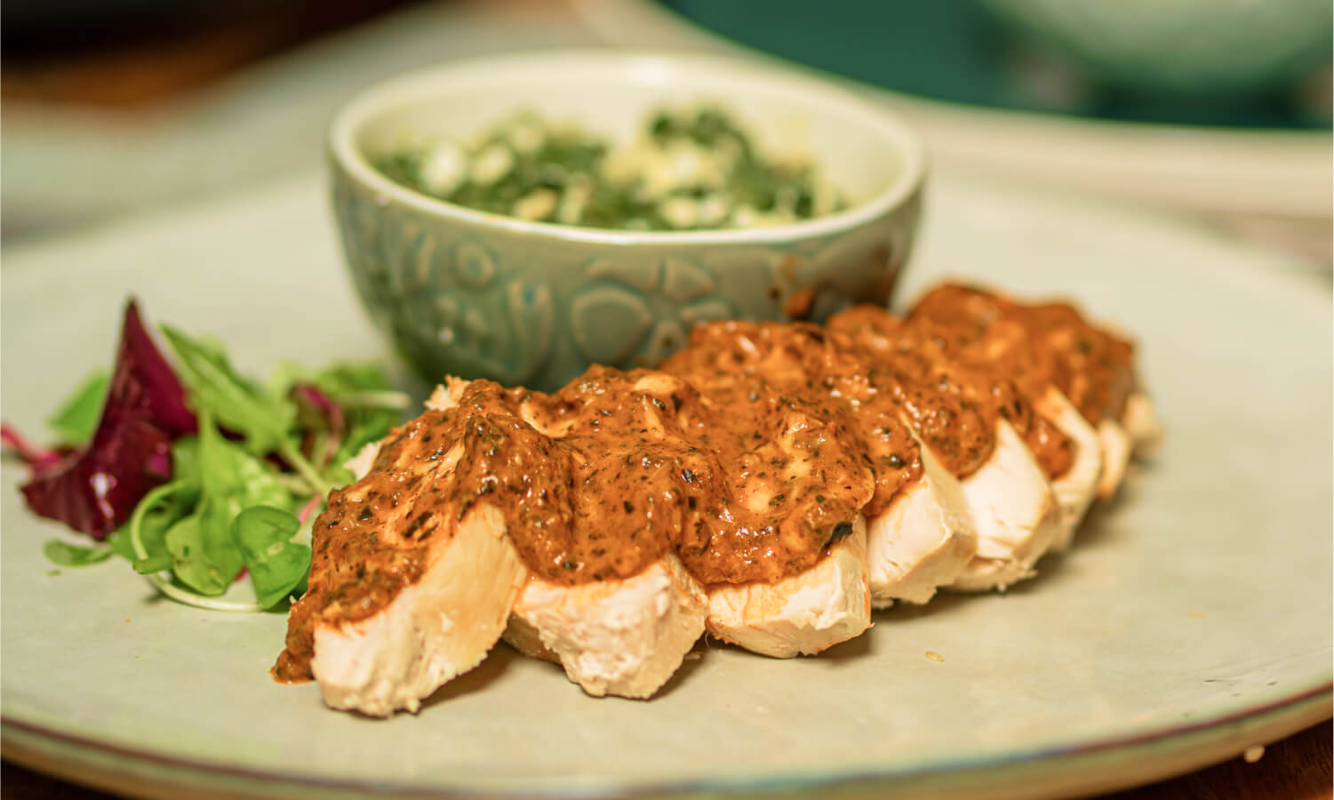 Pesto Napoli Chicken 350g