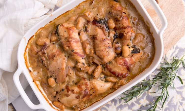 Tarragon Chicken Bake 350g