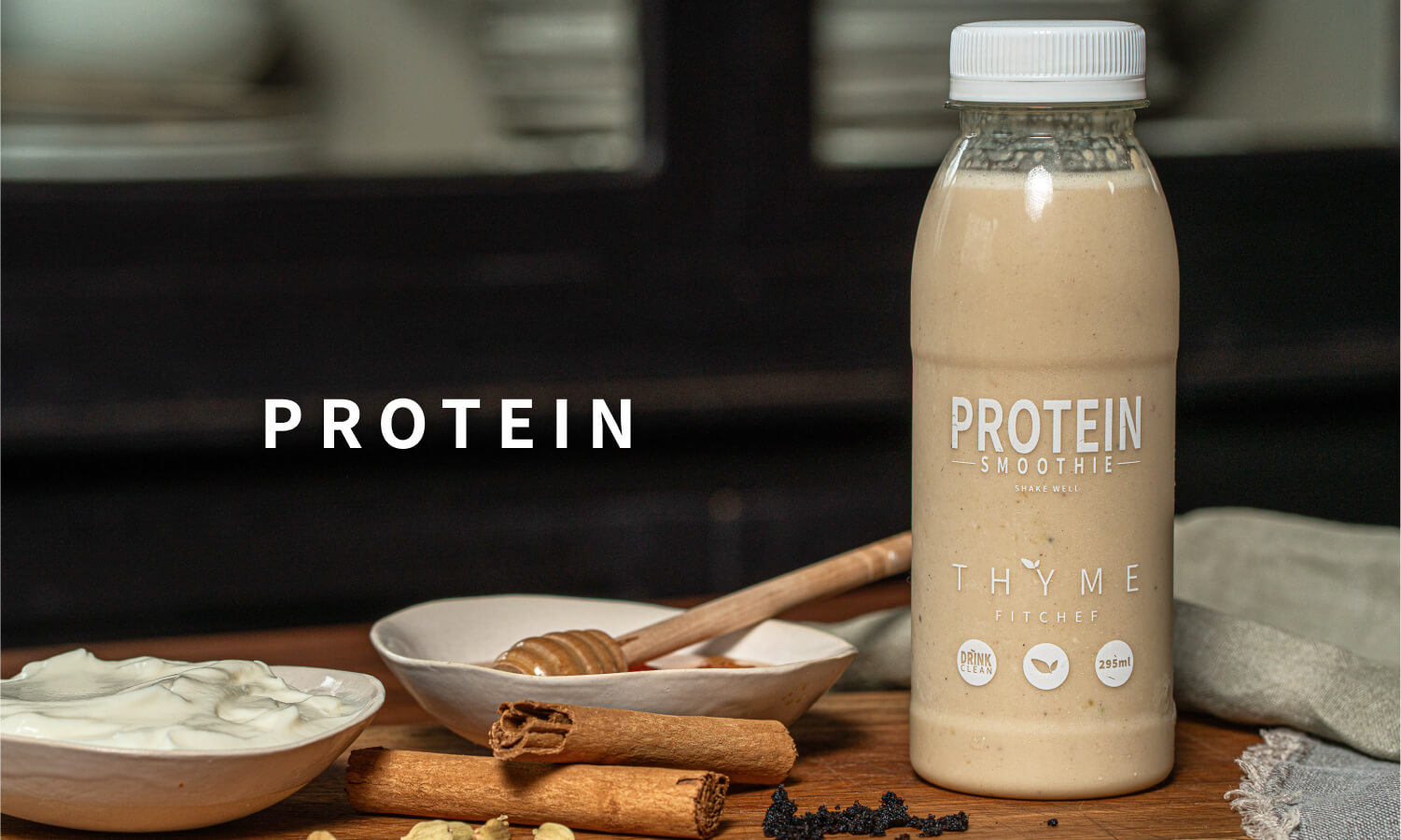 Vanilla Chai Protein Smoothie 295 ml