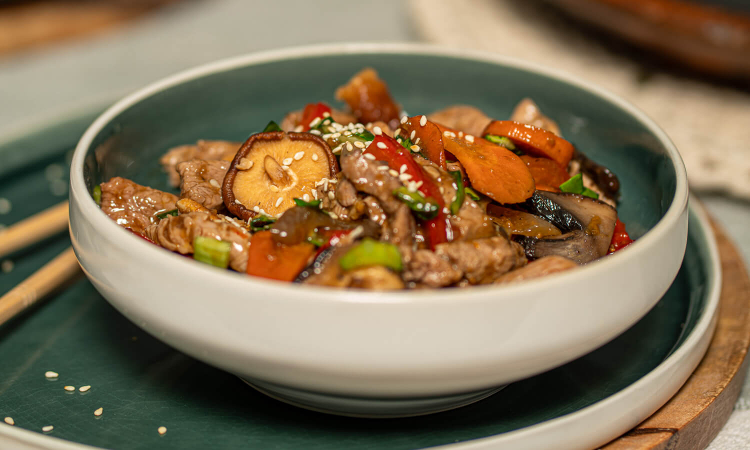 Mongolian Beef 350g