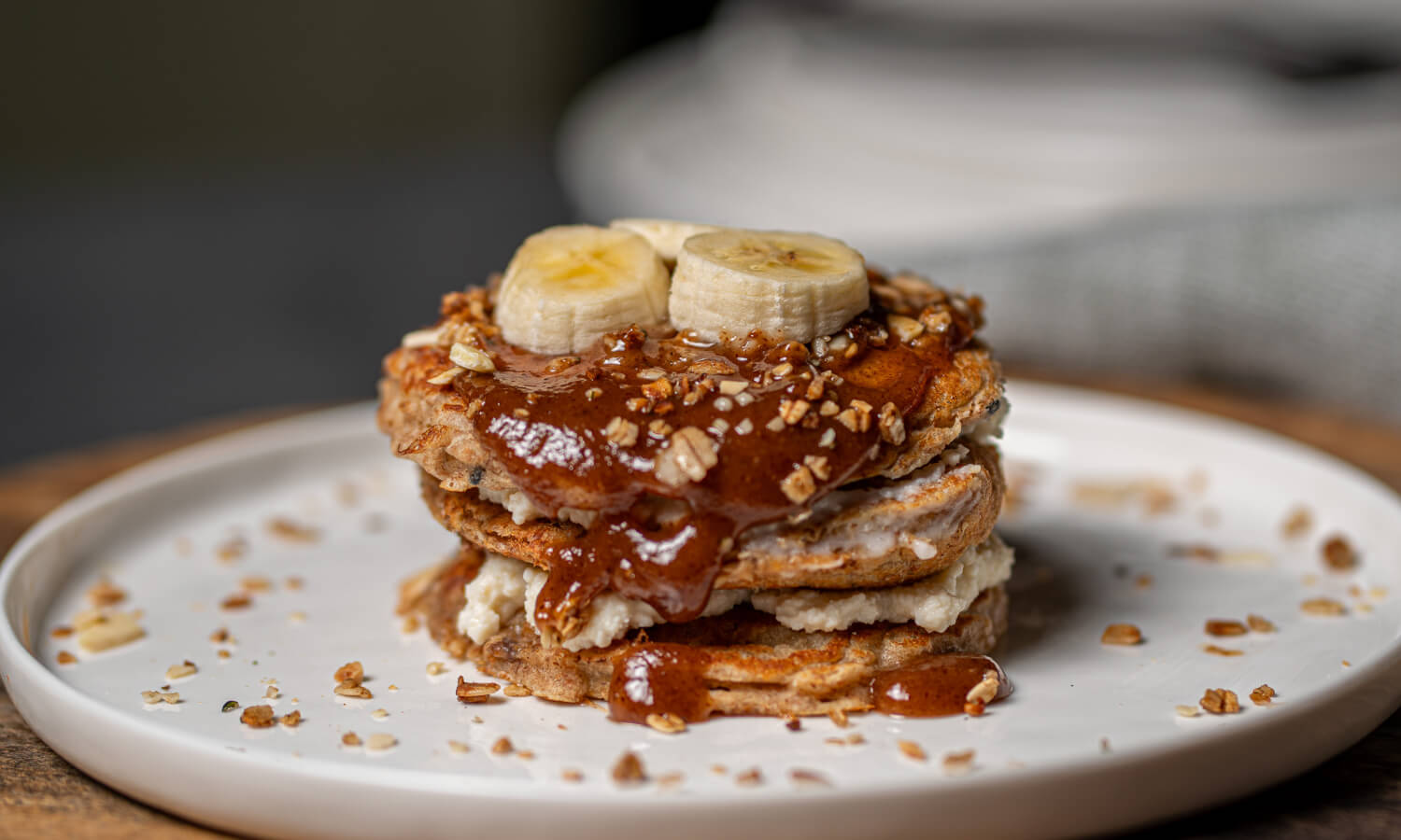 Carrot Cake Buckwheat Flapjack Stack 200g