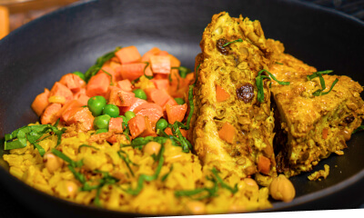 Lentil Bobotie 300g (v)