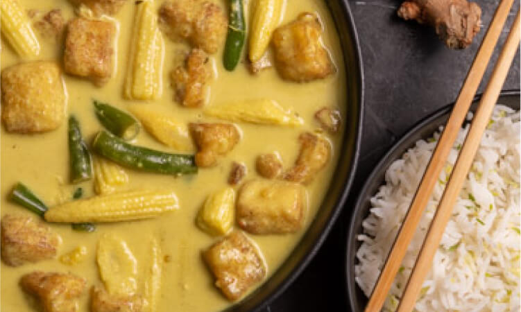 Thai Green Chicken in Coconut Curry Sauce 350g