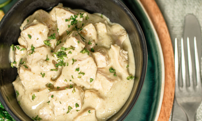 Mushroom Chicken 350g