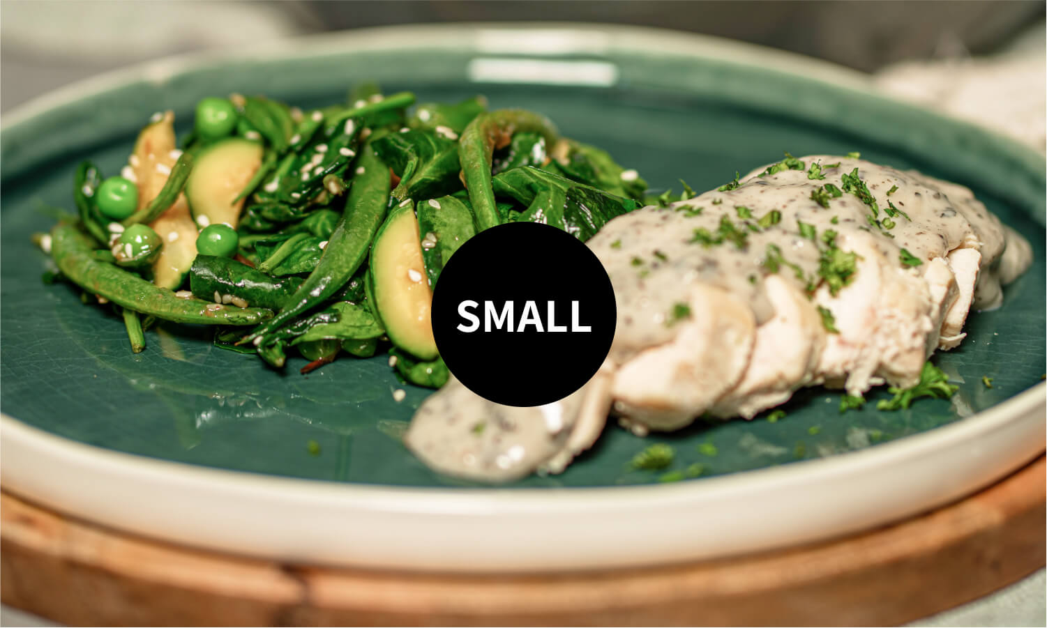 Mushroom Chicken 265g