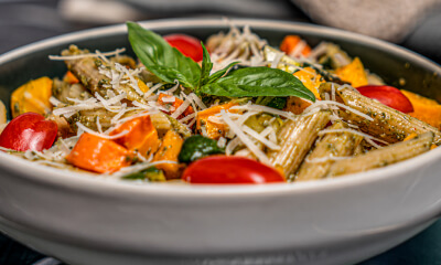 Pesto Roasted Veg  350g (v)