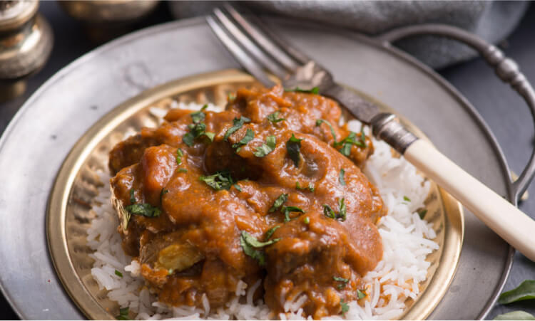 Beef Curry (Boneless) 350g