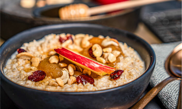 Luxury Oats Breakfast 350g