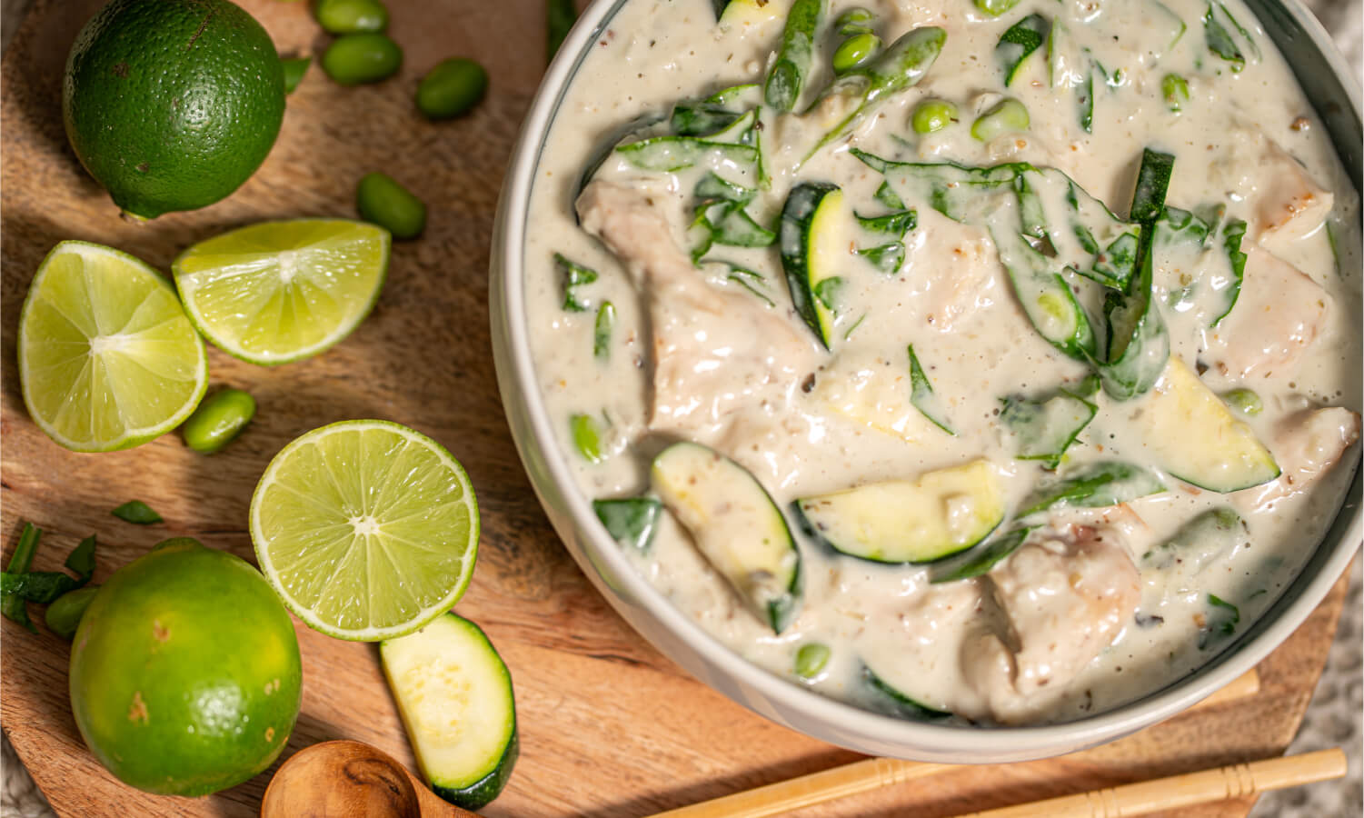 Green Thai Chicken 350g