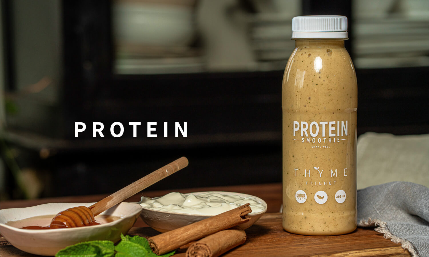 Mango Lassie Protein Smoothie 295ml