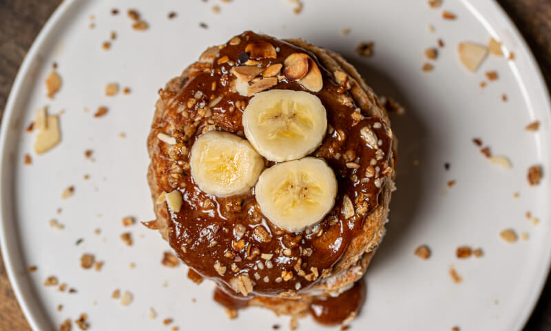 Carrot Cake Buckwheat Flapjack Stack 200g