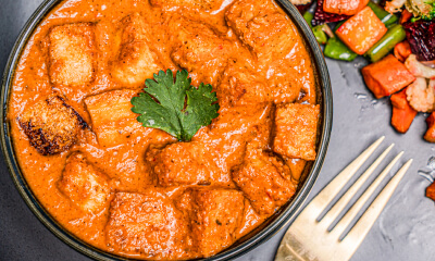 Saucy Tikka Roasted Tofu 350g (v)