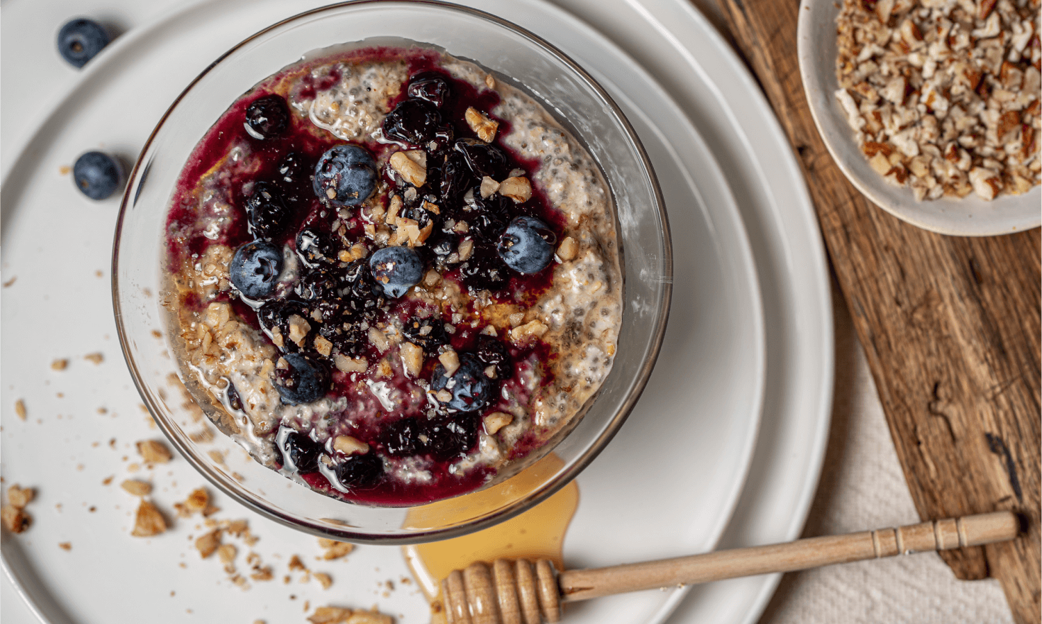 Mixed Berry Chia Oats Breakfast 300g