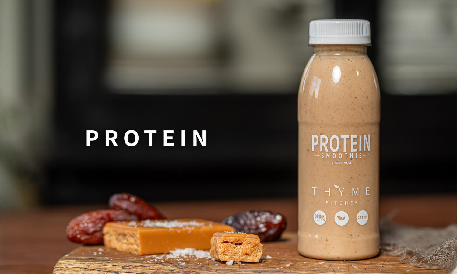 Salted Caramel & Date Protein Smoothie 295ml