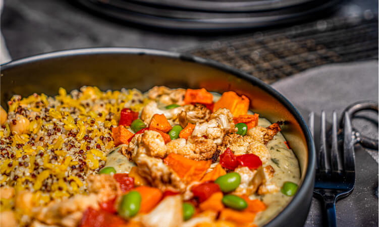 Rosemary Sauce, Edamame (v) 350g