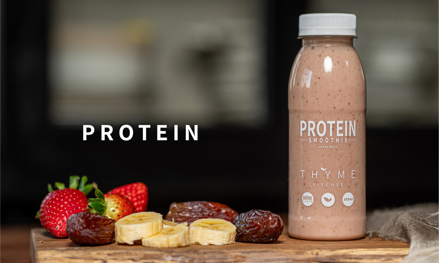 PRO RECOVER Strawberry Banana Smoothie 295ml