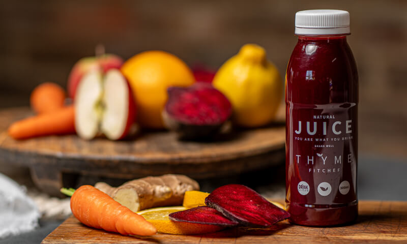 Rectifying Roots Juice  (Carrot, Beetroot, Apple, Lemon and Ginger) 295ml