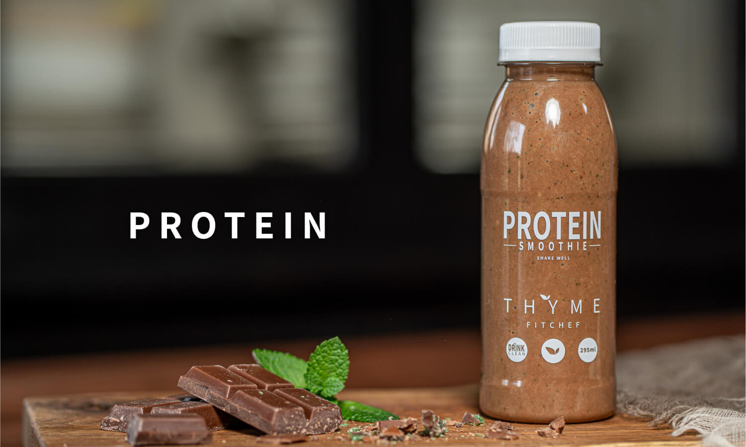 Choc Mint Protein Smoothie 295ml