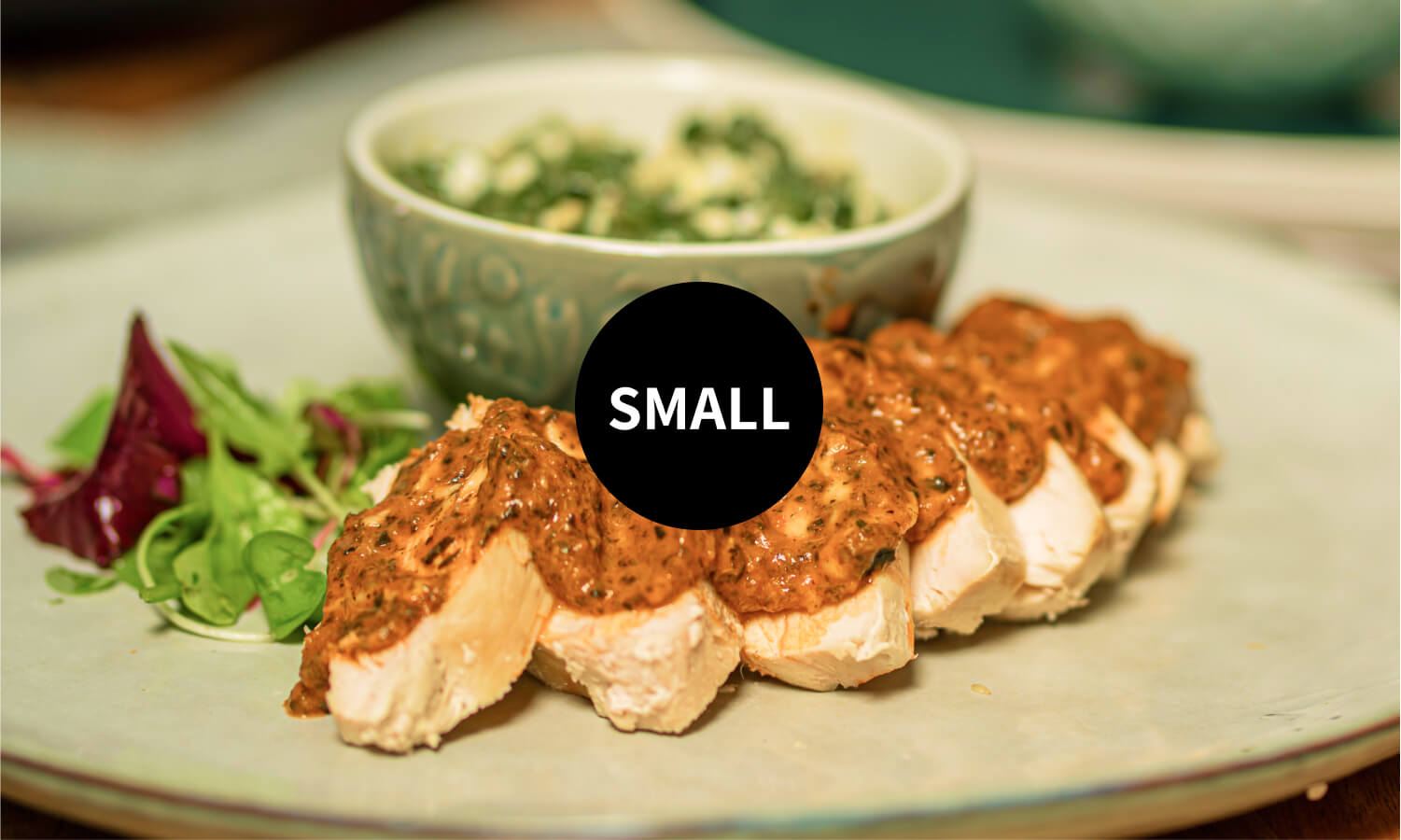 Pesto Napoli Chicken 265g