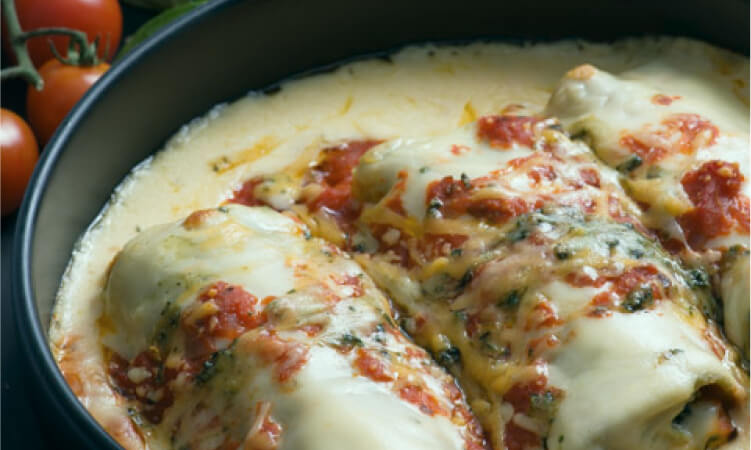 Spinach and Ricotta Cannelloni 350g (v)
