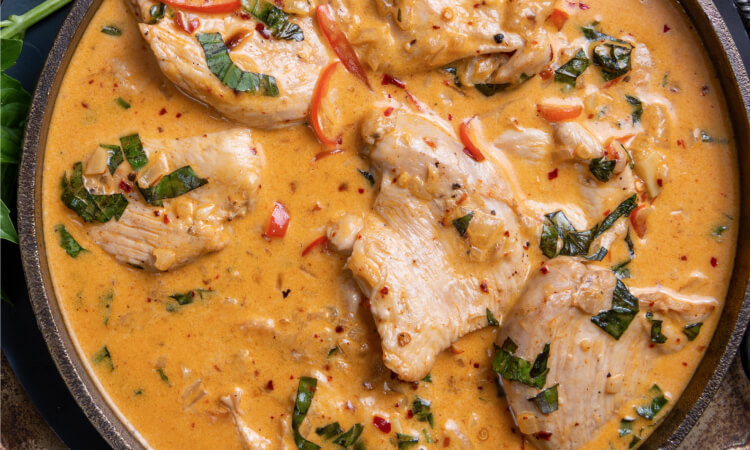 Creamy Parmesan & Basil Chicken Bake 350g