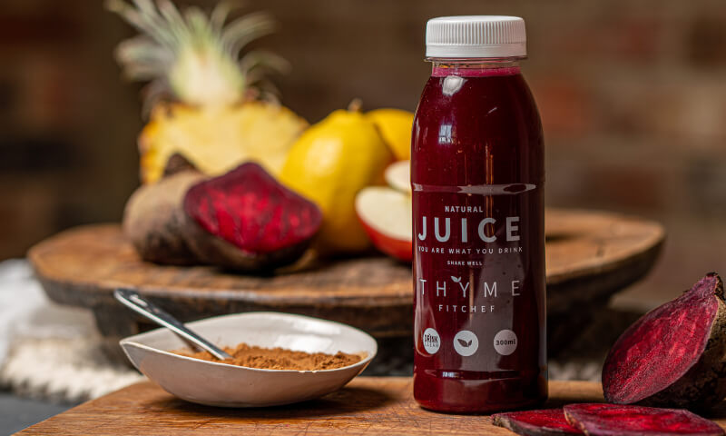 Ignite Juice (Pineapple, Apple, Beetroot, Lemon, Cinnamon) 295ml