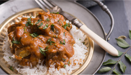 Beef Curry (Boneless) 350g