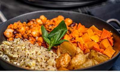 Mild Peri-Peri Bean Legume Medley 350g (v)