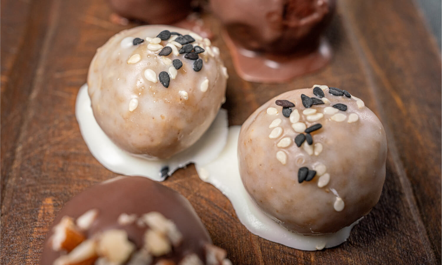 Protein Truffles Assorted 4 Pack 60g