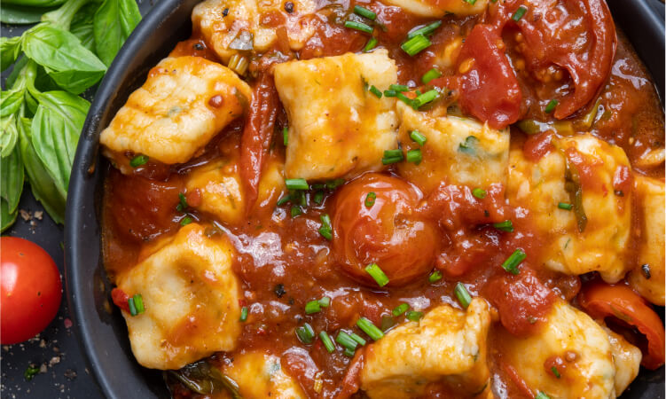 Sweet-Potato-Spinach Gnocchi 350g (v)
