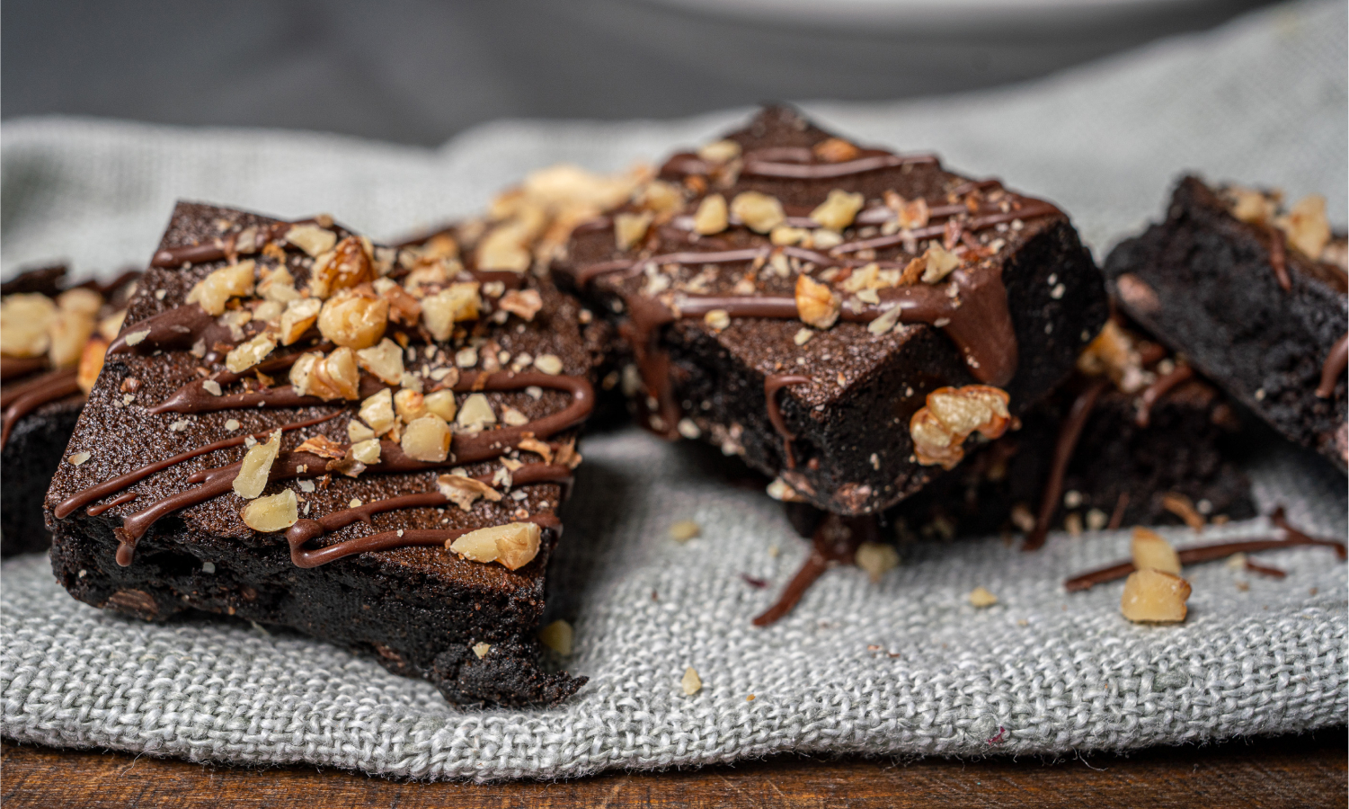 Famous Double-Chocolate Almond-Flour Brownie
