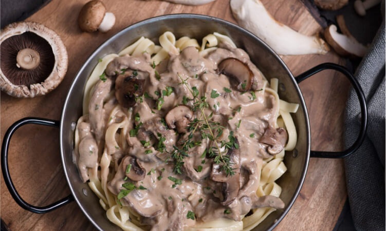 Beef Stroganoff 350g