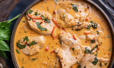 Creamy Parmesan & Basil Chicken Bake 350g