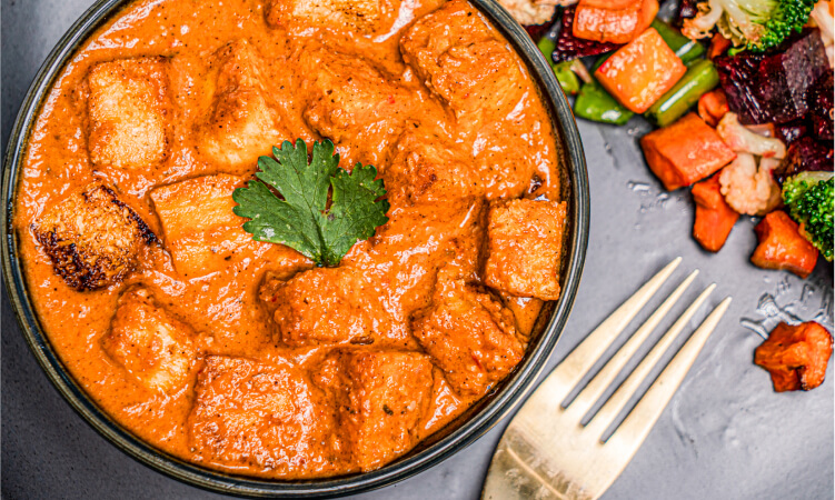 Saucy Tikka Roasted Tofu 350g (v)