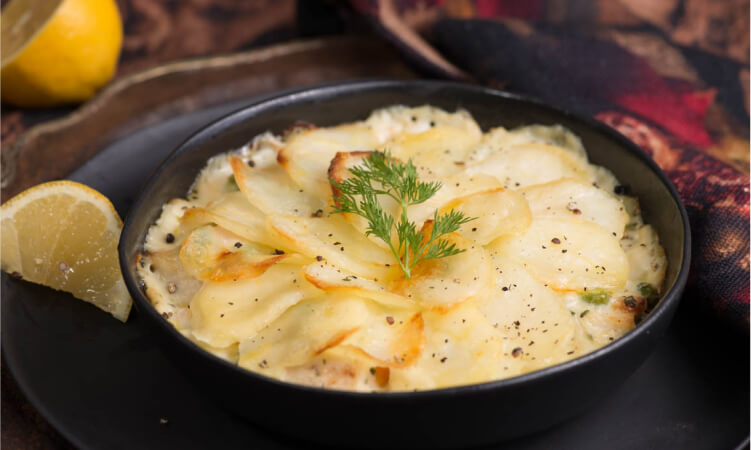 Kingklip and Potato Bake 350g