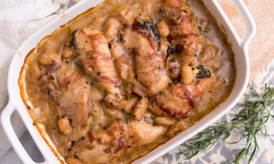 Tarragon Chicken Bake 350g