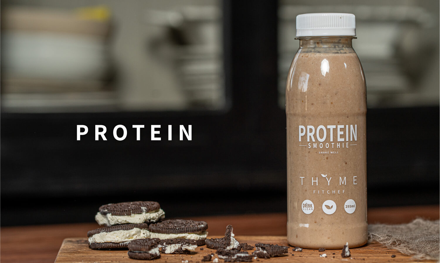 Cookies & Cream Protein Smoothie 295ml