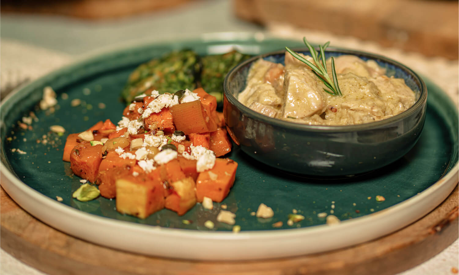 Sunday Rosemary Chicken Roast 350g
