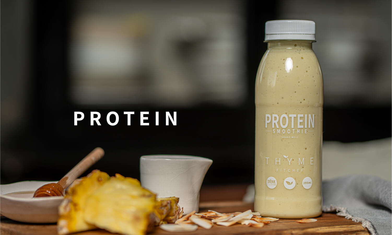Pina Colada Protein Smoothie 295ml