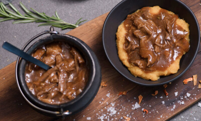 Pulled Beef on Duo Mash 350g