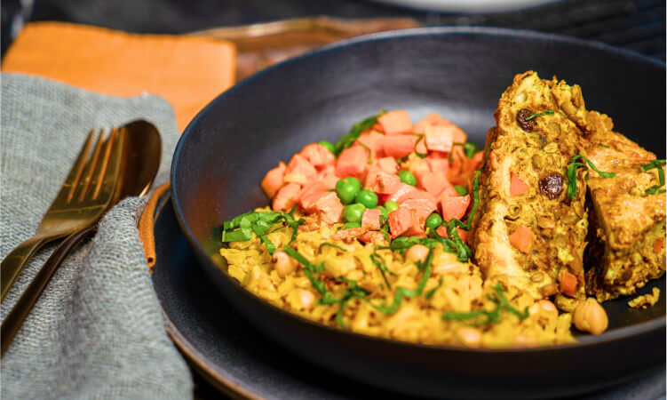 Lentil Bobotie 300g (v)