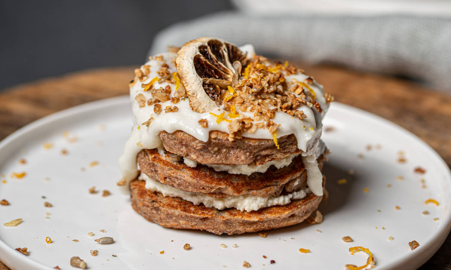 Pumpkin Fritter Granola Flapjack Stack 200g