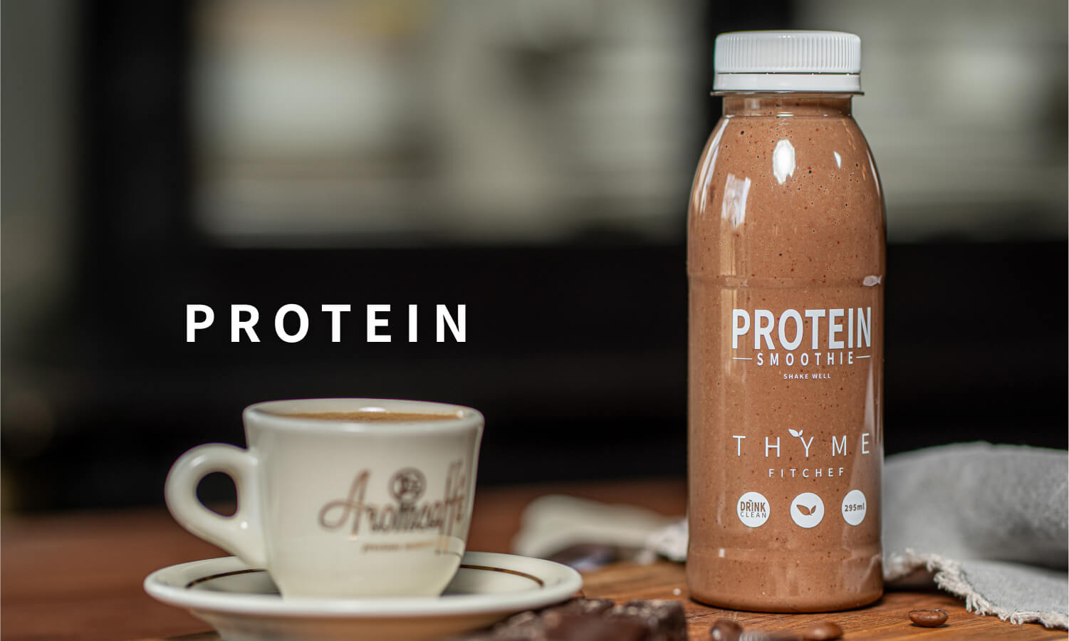 Café Mocha Protein Smoothie 295ml