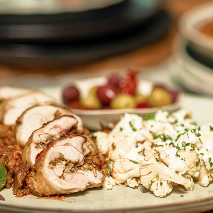 Chicken Breast Roulade 350g