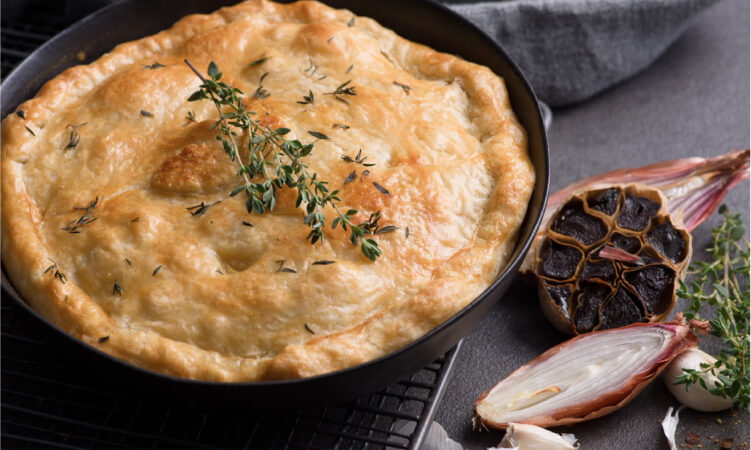 Chicken Pot Pie 350g