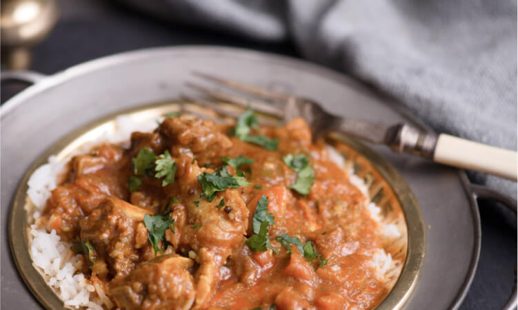 Lamb Curry 350g