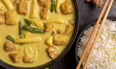 Thai Green Chicken in Coconut Curry Sauce 350g