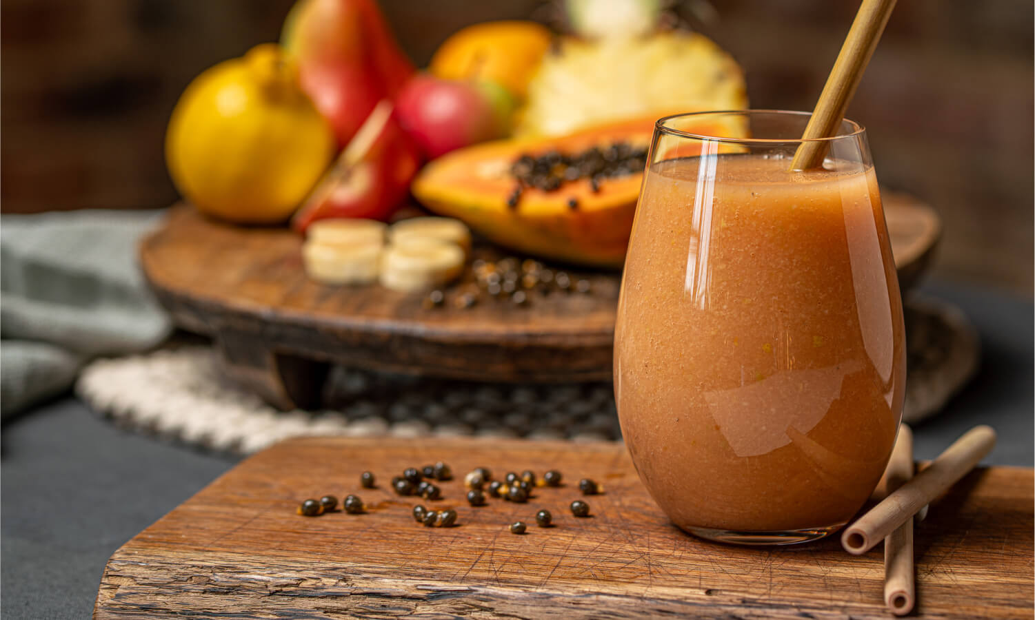 Fruit Salad Wholefood Smoothie 295ml